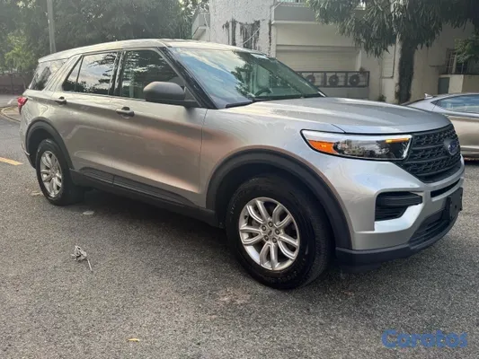 jeepetas y camionetas - Ford explorer 2020 de oportunidad  3