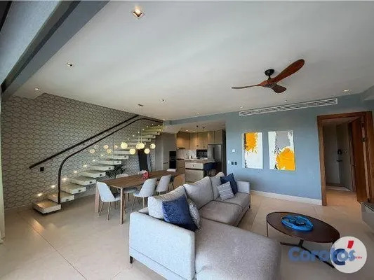 penthouses - Penthouse amueblado en venta en Marina Cap Cana —  8