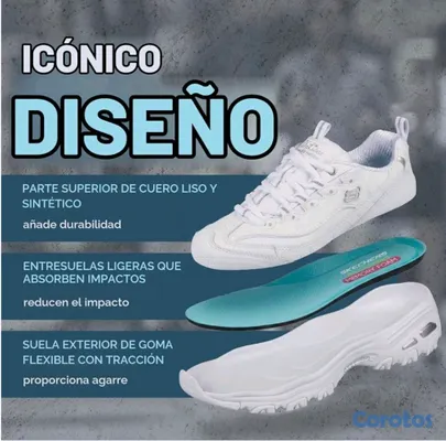 zapatos para mujer - Tenis Skechers nuevo de mujer 4
