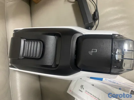 impresoras y scanners - Impresora De Tarjetas Zebra ZC100 . 4