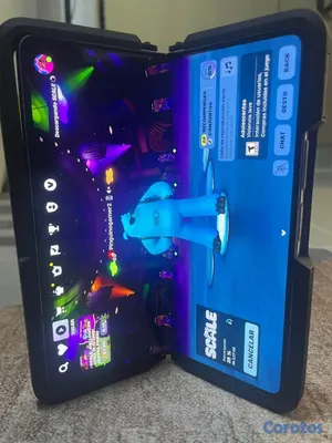 celulares y tabletas - 512GB de almacenamiento.
Sansumg Galaxy Z Fold 5. 
 7