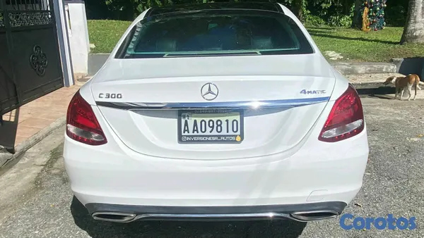 carros - Mercedes benz c300 2017 clean carfax  6
