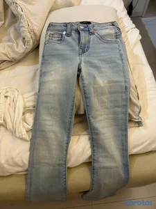 True Religion Jeans Y2K 🤍 Talla 24 | Poco Uso