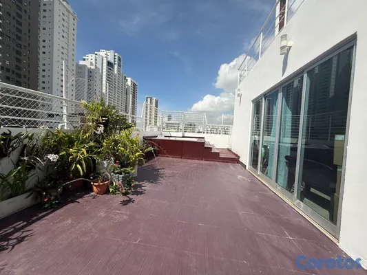 penthouses - Penthouse de Tres Niveles con Terraza, Jacuzzi y V 16