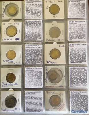hobby y coleccion - Monedas 2 Euros Conmemorativas 6