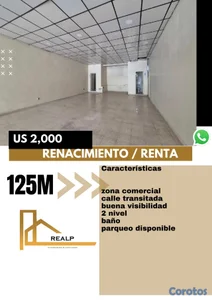  hermoso Local En Renta