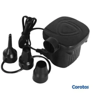 Bomba de aire eléctrica multifuncional con 3 boquillas GR-109 (Oferta)