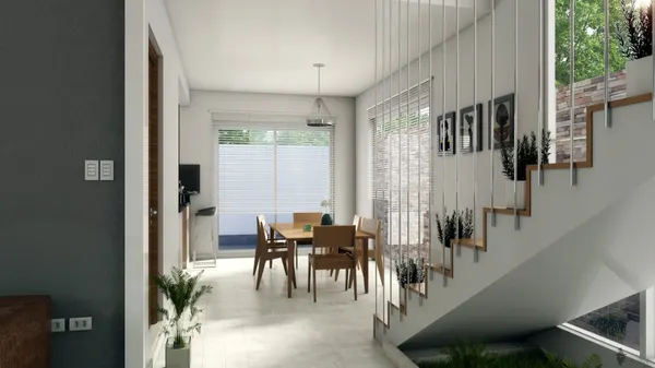 casas - Casas con con piscina y Gimnasio Autopista San Isidro 5