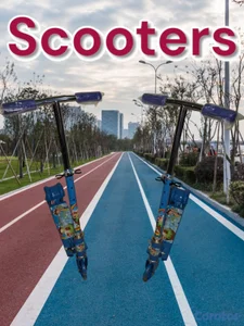Scooters Azul (ó) Patineta 