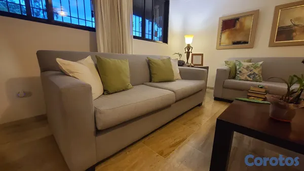 muebles y colchones - Juego de Muebles con Mesa para sala 5