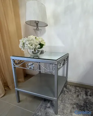 muebles y colchones - Juego de muebles con mesa de centro y auxiliar  6