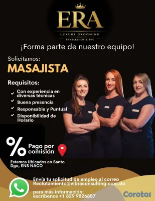 empleos disponibles - Personal para BarberShop en Naco 2