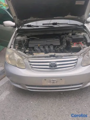 carros - Toyota corolla le 2004. 5