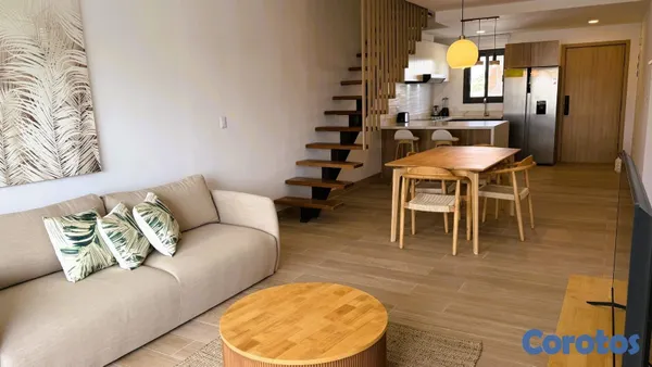 apartamentos - Residencias Born Bohemia en Venta en Punta Cana de 5