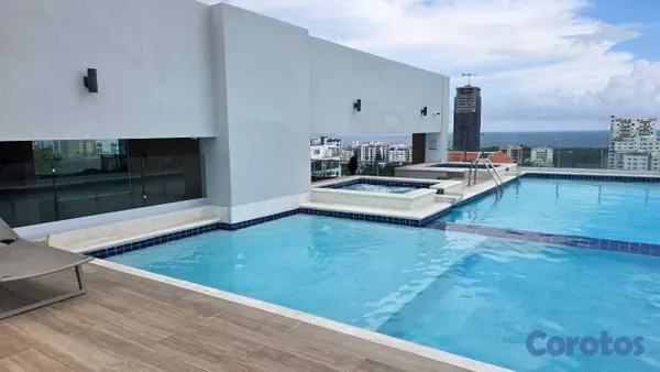 apartamentos - Lujosa Torre con Excelentes amenidades, decoración moderna y amplio balcón 3