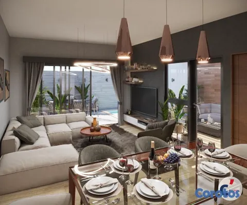 casas - Proyecto privado de villas en construcción en el m 6