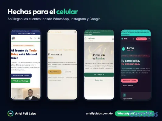 servicios profesionales - Desarrollo y diseño de páginas web personalizadas  18
