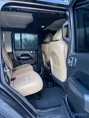 jeepetas y camionetas - jeep gladiator rubicon 2021 clean carfax  2
