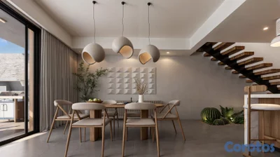 Villas tipo TownHouse en Las Canas de Cap Cana