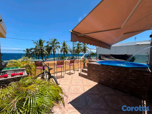apartamentos - Casa de 2 Niveles en Venta en Hondurad del Oeste, con vista al mar  11