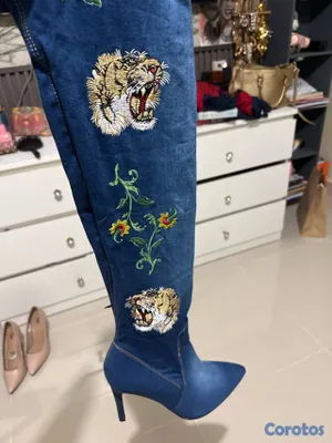 ropa para mujer - botas altas 2