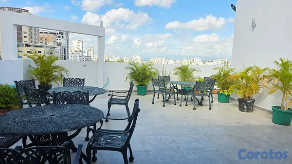 apartamentos - Vendo Hermoso Apartamento de 2 niveles en La Privada piso alto, excelente vista 13