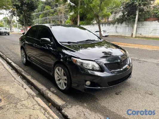 carros - Toyota Corolla tipo S año 2010  8