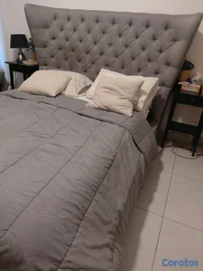Juego de cama queen 