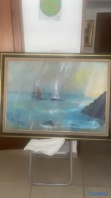 decoración y accesorios - pinturas enmarcadas 7