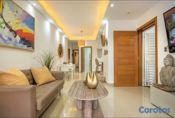 apartamentos - Apartamento Amueblado en Alquiler – Alma Rosa II   19