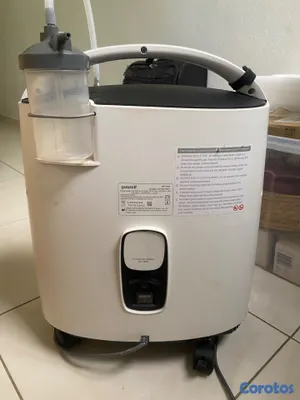 Salud y Equipamiento Médico - Concentrador de Oxígeno Yuwell 8F-5AW (5 Litros) 2