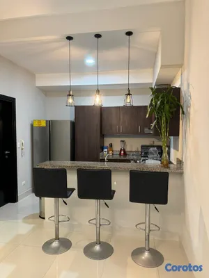 apartamentos - Apartamento 2Hab Amueblado c/Terraza Privada, Naco 7