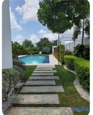 casas vacacionales y villas - Villa en Alquiler | Punta Cana – Próxima a Downtow 14
