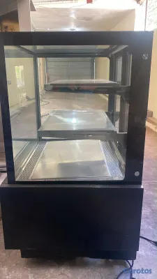 equipos profesionales - Vitrina de postres como nueva  2