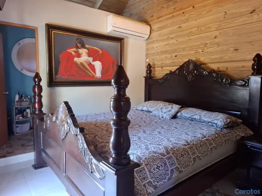 casas vacacionales y villas - villa campestre a solo 35 minutos de la ciudad rodeada de la naturaleza  9