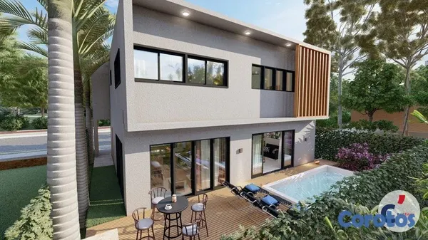 casas - Villas en venta de 3 habitaciones con diseño moder 9