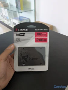 SSD Kingston A400 de 240GB – Unidad de Estado Sólido