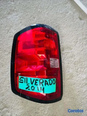 repuestos - FAROL TRASERO PARA CHEVROLET SILVERADO  2014 2