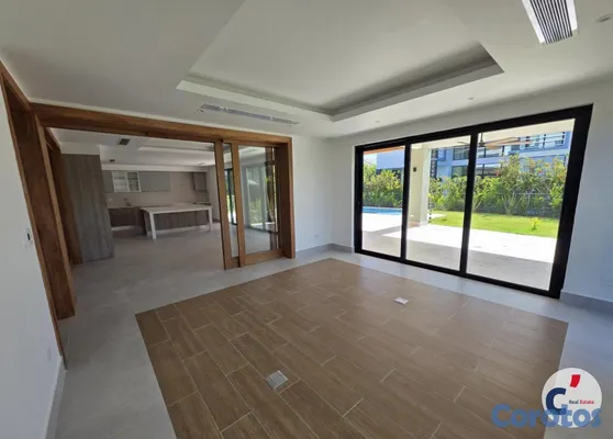 casas - Punta Cana Village l Villa en Renta l Moderna prop 4