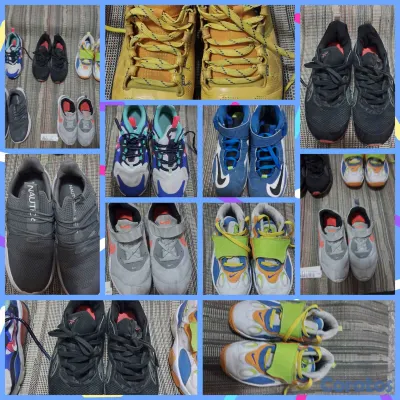 ropa y zapatos - Lote de tenis para niños 2