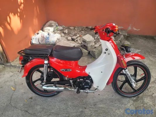 motores y pasolas - Super cub 110 Gato 3