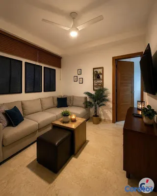 apartamentos - Alquiler | Apartamento amueblado en Punta Cana Vil 9