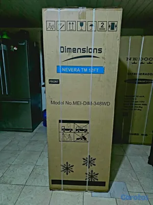 electrodomesticos - Nevera Dimensions 12FT 2