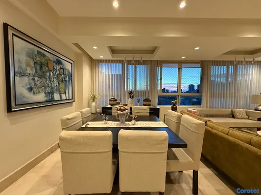 apartamentos - MIrador Sur , piso alto . moderno 
 2