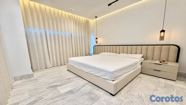 apartamentos - Apartamento Amueblado en Alquiler en Torre Versalles | La Esmeralda, Santiago 6