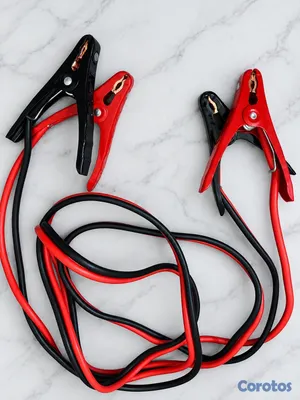 otros electronicos - 1. *Cables Pasacorriente Leopardo | Jumper Cables + Bolsa | Auto*
 2