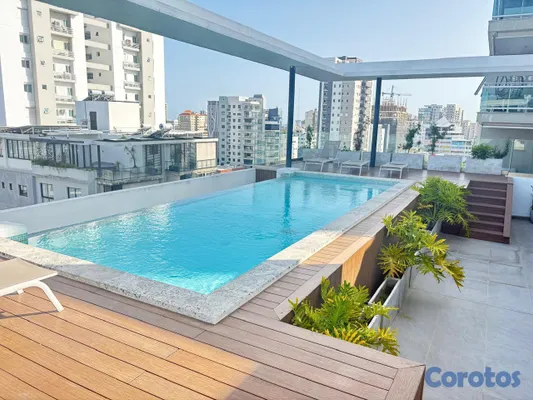 apartamentos - Apartamento Amueblado en Venta – Torre Britney IV, Naco 3