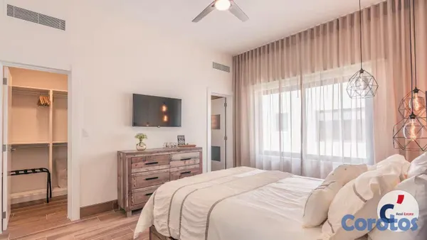 apartamentos - 3-Bedroom Apartment in The Loft Cap Cana | Fully F 11