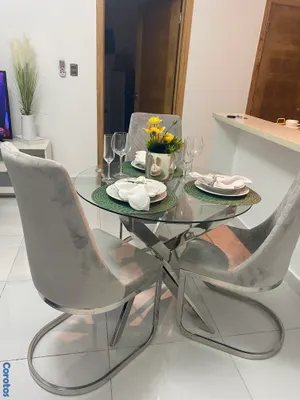 muebles y colchones - Juego de comedor 3