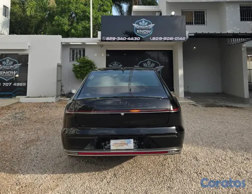 carros - HYUNDAI GRANDEUR 2023 NEGRO 4